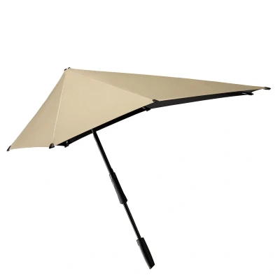 Abbildung von SENZ large stick storm umbrella champagne