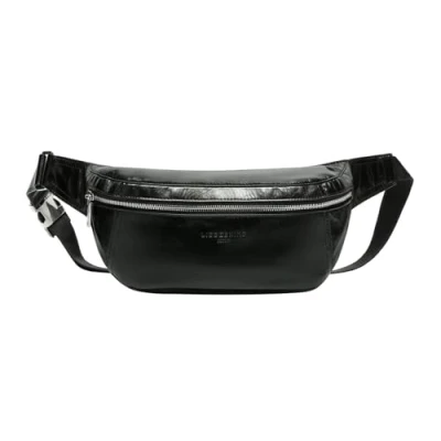 Abbildung von Liebeskind Berlin CHUDY PAPER TOUCH CRINKLE Beltbag L, black L
