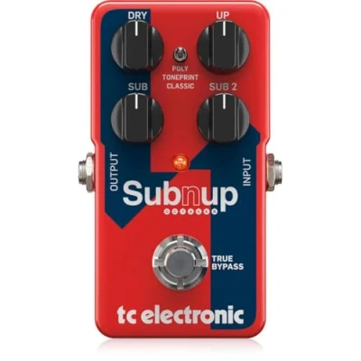 Abbildung von TC Electronic SUB &#039;N&#039; UP OCTAVER Polyphones Oktavpedal der nächsten Generation mit monophoner Oktave und integrierter TonePrint Technologie