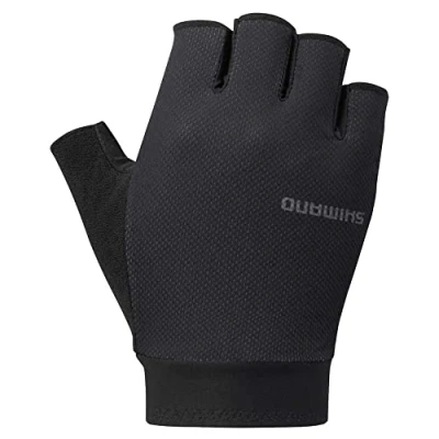 Abbildung von SHIMANO Fahrrad Handschuhe EXPLORER. black