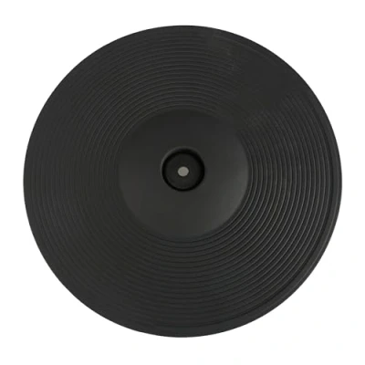 Abbildung von Fame 18&quot; 3 Zonen Cymbal Pad für E Drum Sets Kompatibel mit DD 1000 MS, Realistisches Spielgefühl, Robust &amp; Leise, Präzise Kontrolle, Schwarzes Finish