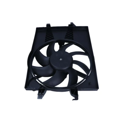 Abbildung von MAXGEAR AC226108 Lüfter 360 12 190 mit Kühlerlüfterrahmen (Zarge) FORD: FIESTA 5, Fusion Kombi, 5 Van, MAZDA: 2 Hatchback
