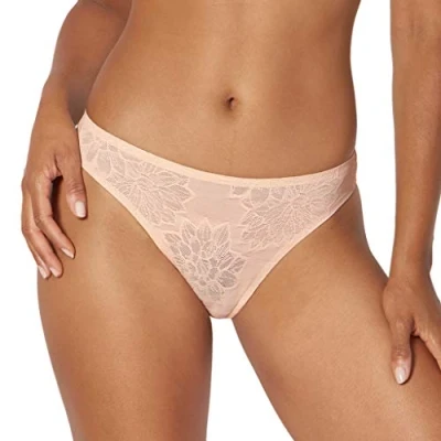 Abbildung von Triumph FIT Smart TAI EX Slip, Damen, Größe: Large, Light brown