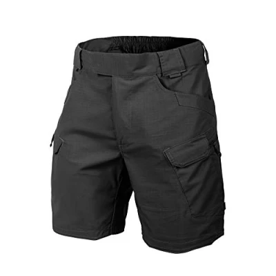 Abbildung von Helikon Tex URBAN Tactical Shorts 8.5&quot; Polycotton Ripstop Schwarz M/Regular