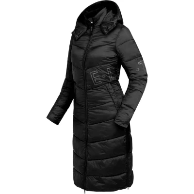 Abbildung von ELT Lange Jacke Oslo Schwarz