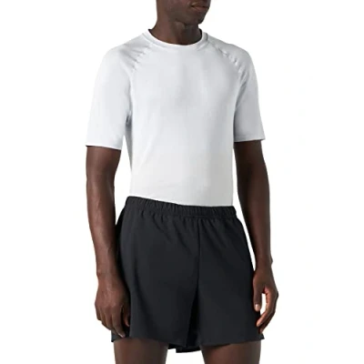 Abbildung von ODLO Highwayshop Zeroweight LAUF Shorts, Herren, Größe: Small, Schwarz