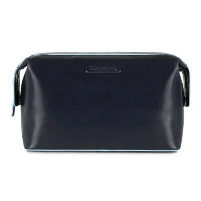Abbildung von Piquadro BLUE Square Kosmetiktasche, Größe: One Size, Nachtblau