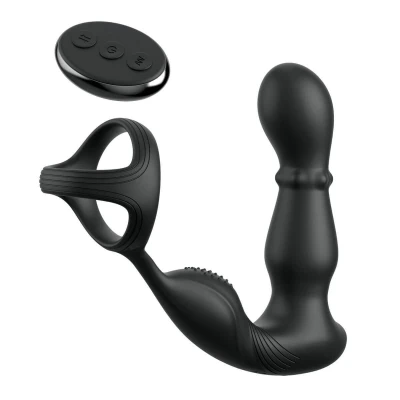 Abbildung von Analvibrator „Ass Gasm Slide &amp; Glide“ mit Perlenmassage