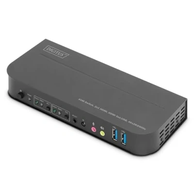 Abbildung von DIGITUS ASSMANN KVM Switch 2X1HDMI +Out USB