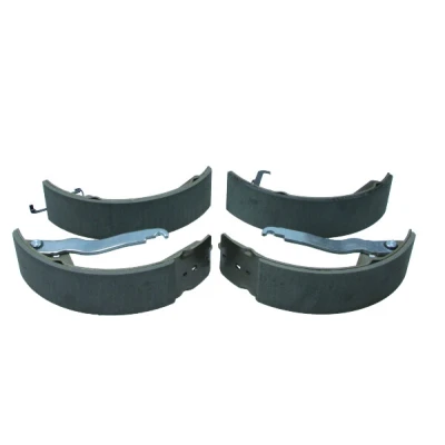 Abbildung von MAXGEAR 19 0271 Bremsbacken Hinterachse 252 56 mit Handbremshebel VOLKSWAGEN: TRANSPORTER 3 Pritsche/Fahrgestell, Bus