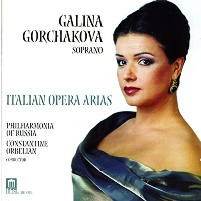 Abbildung von Gorchakova Ital.Opernarien