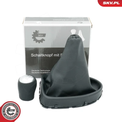 Abbildung von ESEN SKV 63SKV454 Schalthebelknauf 6 Gang Leder NISSAN: Qashqai / Qashqai+2 I