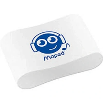 Abbildung von Maped M112911 Radierer Essentials, Soft Design, PVC frei, mini, Smiley Motive, 1 Stück