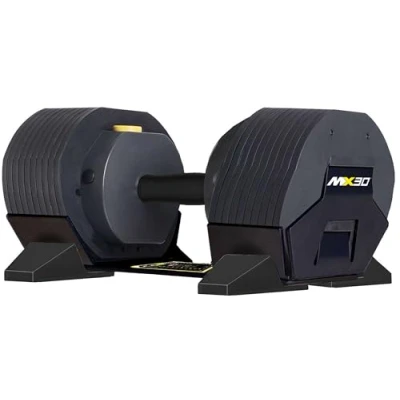 Abbildung von Verstellbare Hanteln set 3.4 14.9 KG Krafttraining Gummigriff
