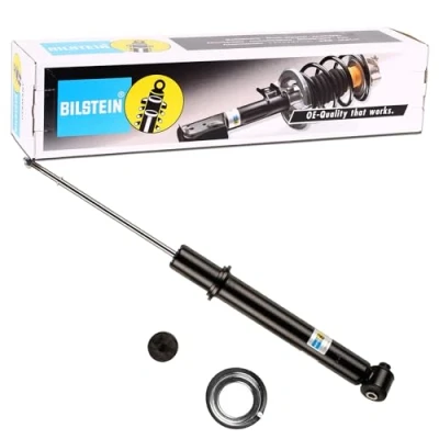 Abbildung von BILSTEIN B4 OE Replacement 19 019642 Stoßdämpfer Hinterachse Gasdruck Zweirohr federtragender Dämpfer unten Auge, oben Stift