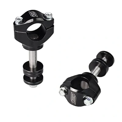 Abbildung von SCAR Anbaukit Lenkeraufnahme FUR GABELBRUCKEN Lenkerklemmen Ø28 kompatibel mit HONDA CR CRF F 125 250 450 99 23