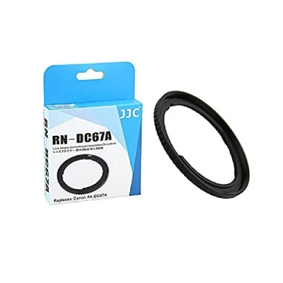 Abbildung von JJC Ersatz Canon DC67 A (67 mm) Filter Adapter 67 mm