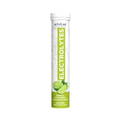 Abbildung von Activlab Pharma Elektrolity, Limettengeschmack, 20 Brausetabletten