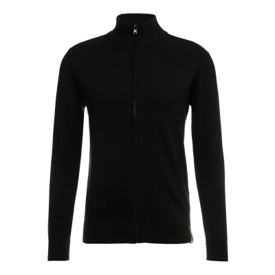 Abbildung von Indicode Jeans Chancellor Strickjacke, Herren, Größe: Small, Black