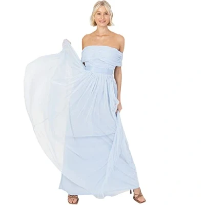 Abbildung von Anaya with Love Damen Maxi Kleid, Light Blue, EU 46(UK 18)