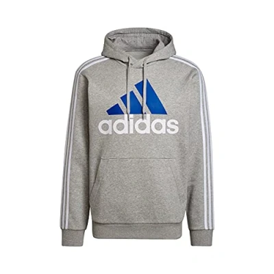 Abbildung von Essentials Fleece 3 Streifen Logo Hoodie