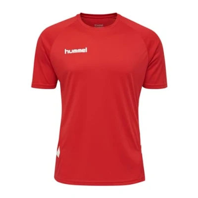 Abbildung von Hummel 2 Piece SET kurze Sporthose, Herren, Größe: Medium, True red