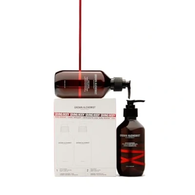 Abbildung von Grown Alchemist Giving BODY Cleasner 300ML + Cream Ersparnis 34 Körperpflegeset, Größe: One Size,