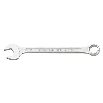 Abbildung von STAHLWILLE OPEN BOX 40082424 Ring / Gabelschlüssel 24