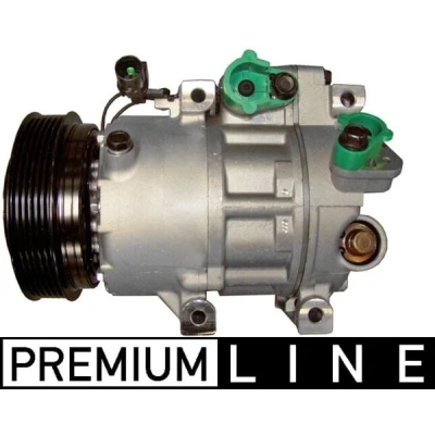 Abbildung von MAHLE ORIGINAL ACP 1405 000P Kompressor 7VS16ic 12 PAG 46 YF R 1234yf, 134a KIA: cee‘d I Kombi, Schrägheck, Pro Schrägheck