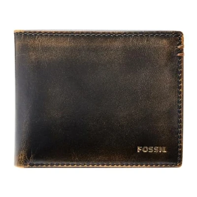 Abbildung von Fossil WADE Geldbörse, Herren, Größe: One Size, Black