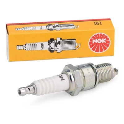 Abbildung von NGK 2412 Zündkerze M14 x 1,25 SW: 20,8 mm VOLKSWAGEN: GOLF 1, Passat B2 Schrägheck, TRANSPORTER 3 Bus, MERCEDES BENZ: Heckflosse, S Klasse Limousine