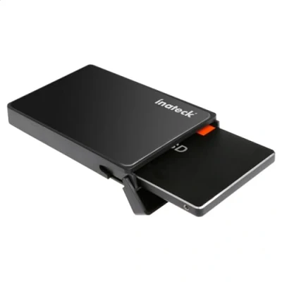 Abbildung von Inateck Festplatten Gehäuse Festplattengehäuse für 2.5 Zoll SATA SSD HDD