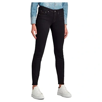 Abbildung von G STAR RAW Damen 3301 Mid Skinny Jeans, Schwarz (pitch black D05889 B964 A810), 25W / 32L
