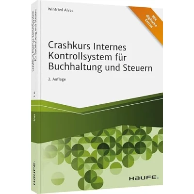 Abbildung von Crashkurs Internes Kontrollsystem für Buchhaltung und Steuern (Haufe Fachbuch)