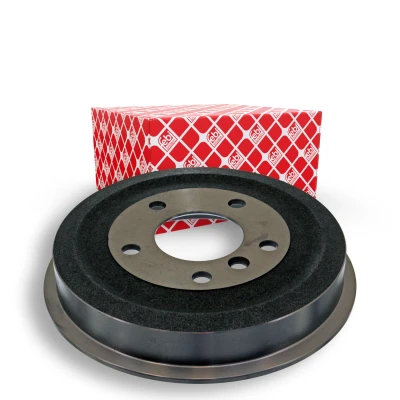 Abbildung von FEBI BILSTEIN 01724 Bremstrommel Hinterachse 269,5 BMW: 3 Limousine, Compact, Coupe