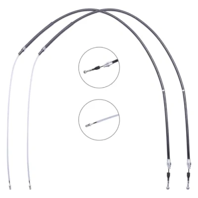 Abbildung von RIDEX 124C1110 Handbremsseil hinten links, rechts 1710mm VOLKSWAGEN: Golf 4 Schrägheck, Variant, Bora SKODA: Octavia 1 Combi