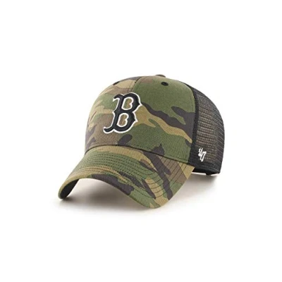 Abbildung von &#039;47 Brand MVP Trucker Adjustable Cap Boston RED SOX C CBRAN02GWP CMB Camouflage, Size:OneSize