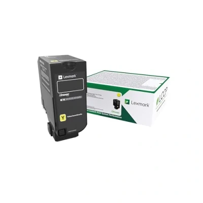 Abbildung von Lexmark 75B20Y0 Gelb Toner