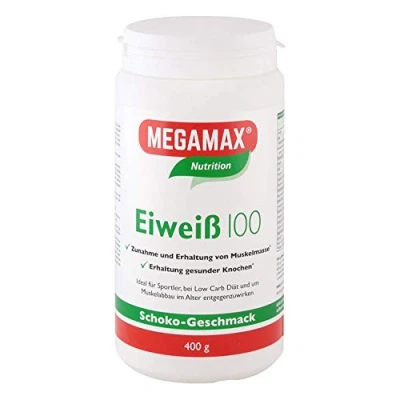 Abbildung von MEGAMAX Eiweiß 100 SCHOKO 400 g