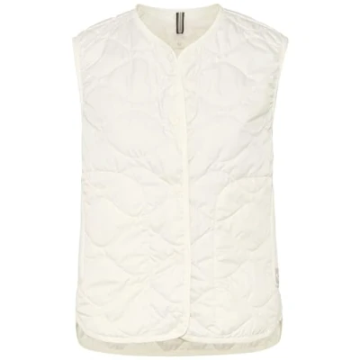 Abbildung von camel active MIT DRUCKKNÖPFEN Weste, Damen, Größe: 48, Bone white