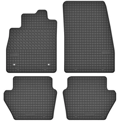 Abbildung von AGCPdirect Gummi Matten Fußmatten Passgenau 4 teilig Set für Ford Fiesta 2017 2021