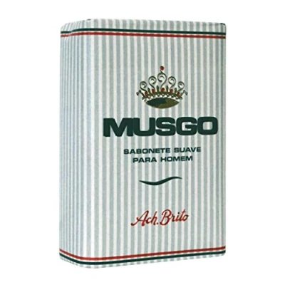 Abbildung von Ach Brito Musgo Real Seife160g (4 Seifen)