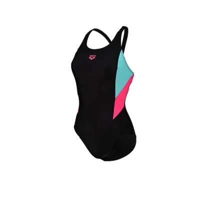 Abbildung von Arena Feel Damen Panel V Back Badeanzug