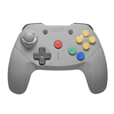 Abbildung von Retro Fighters Brawler64 Nintendo Switch Wireless Bluetooth NSO Edition Grey