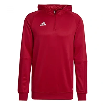 Abbildung von adidas Performance Fussball TIRO Kapuzenpullover, Herren, Größe: Small, Rot