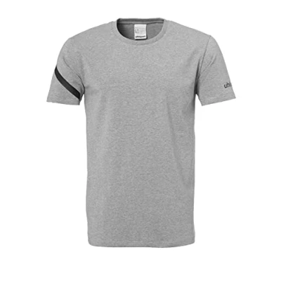 Abbildung von uhlsport Essential PRO Tshirt basic, Herren, Größe: XXL, Grey