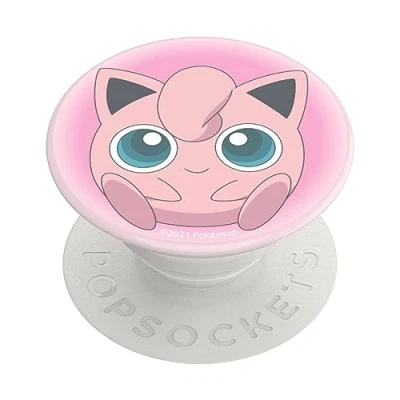 Abbildung von PopSockets Handy Griff Pokémon Jigglypuff Ombre