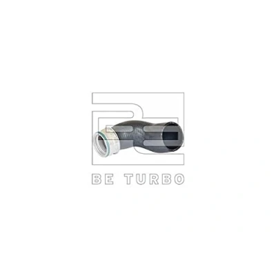 Abbildung von BE TURBO 700105 Ladeluftschlauch mit Schellen SEAT: Toledo 3, Leon II Schrägheck, Altea, VOLKSWAGEN: Passat B6 Variant, Touran I, Golf 5 Schrägheck