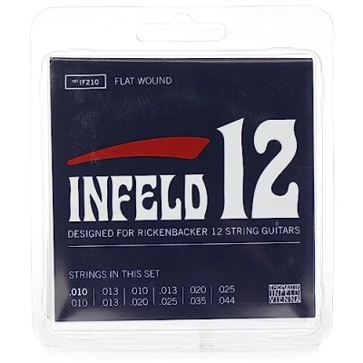 Abbildung von Thomastik E Gitarre Saiten 12 str. flatwound IF210