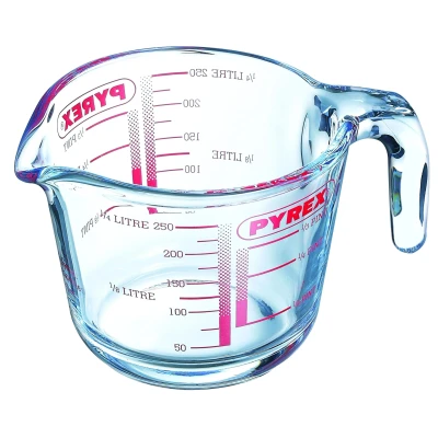 Abbildung von Pyrex Messbecher Classic Prepware hitzebeständiges Glas 1 Liter